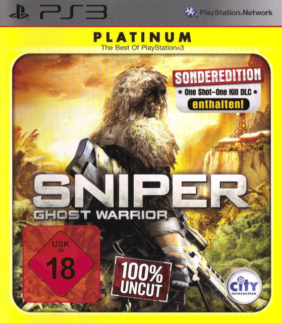 Sniper: Ghost Warrior [Platinum] (DE)