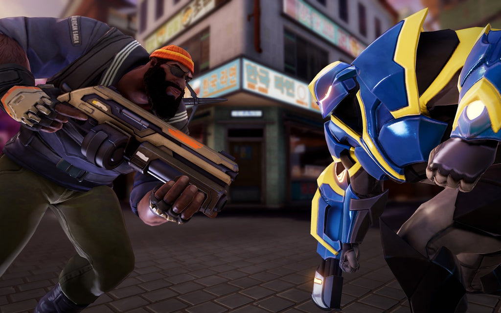 Agents of Mayhem (DE) — Steelbook