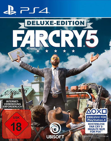 Far Cry 5 Deluxe-Edition (DE) — Big Box