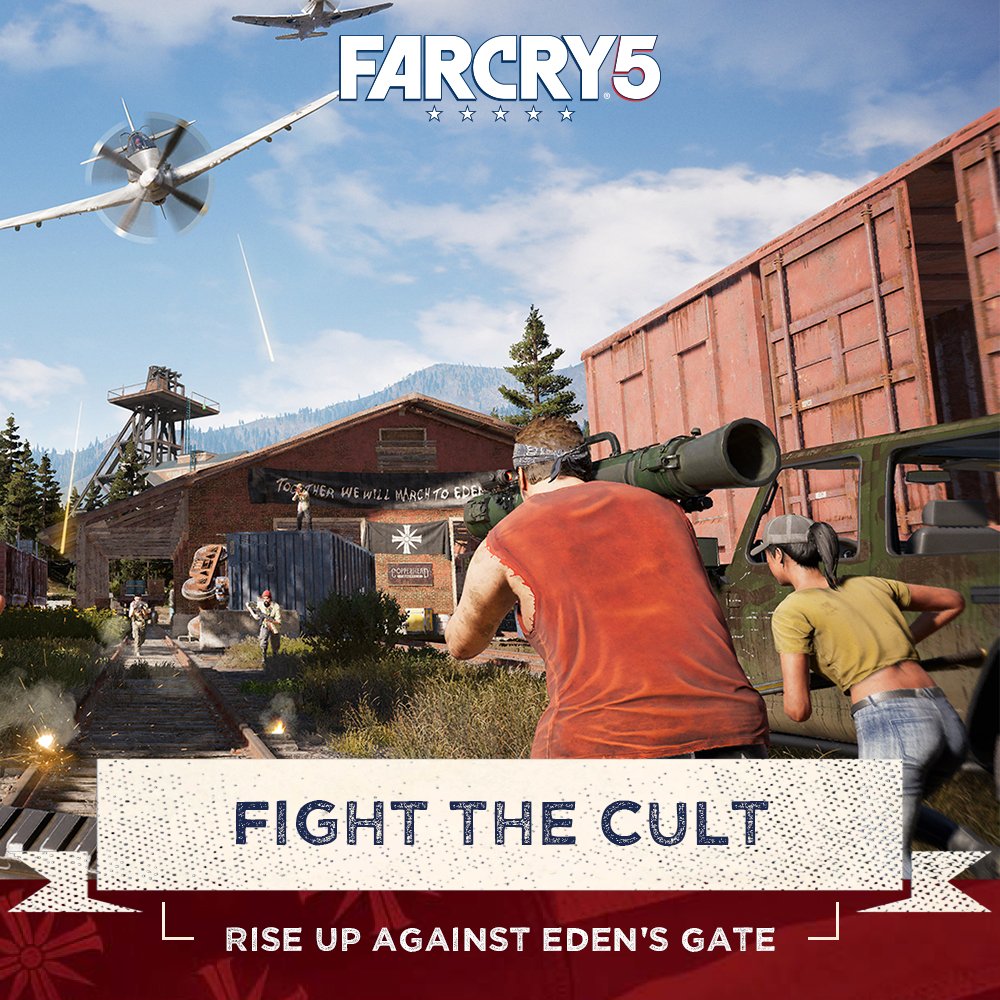 Far Cry 5 Deluxe-Edition (DE) — Big Box