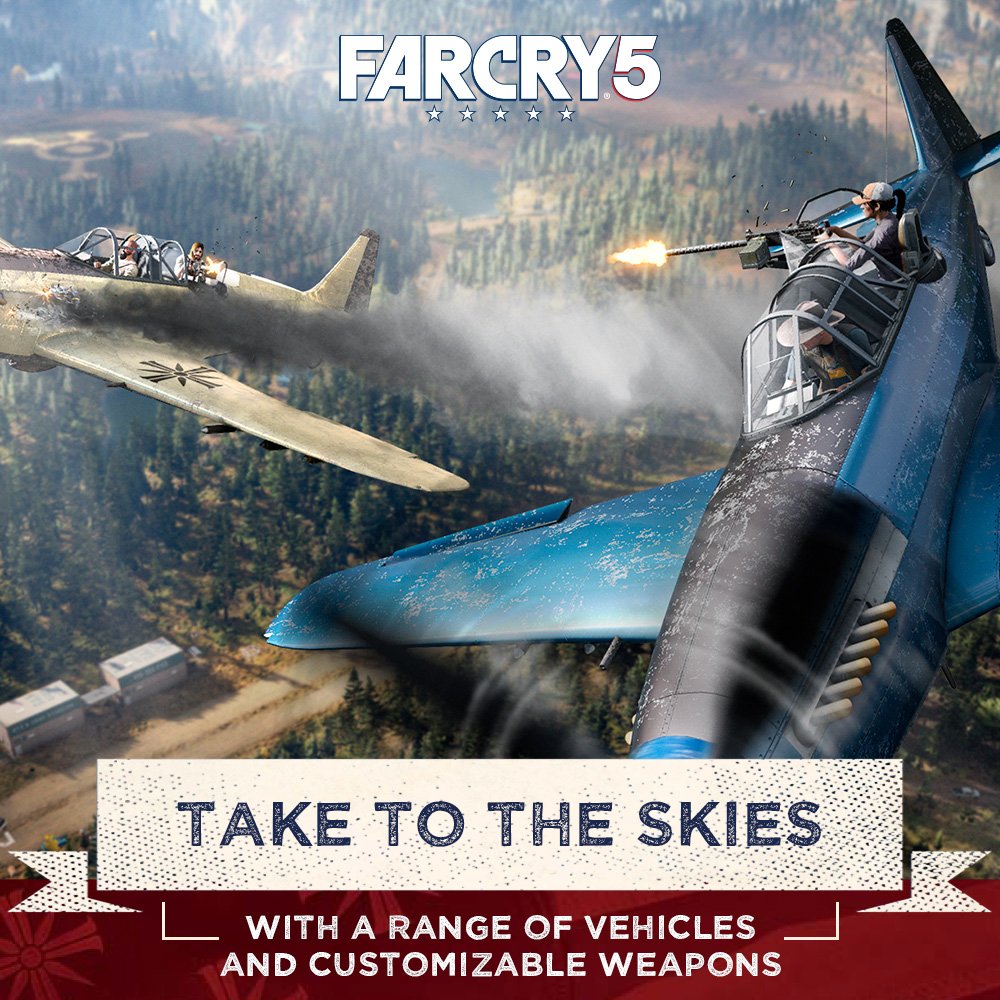 Far Cry 5 Deluxe-Edition (DE) — Big Box