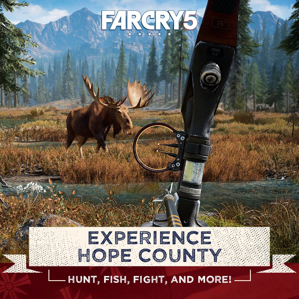 Far Cry 5 Deluxe-Edition (DE) — Big Box