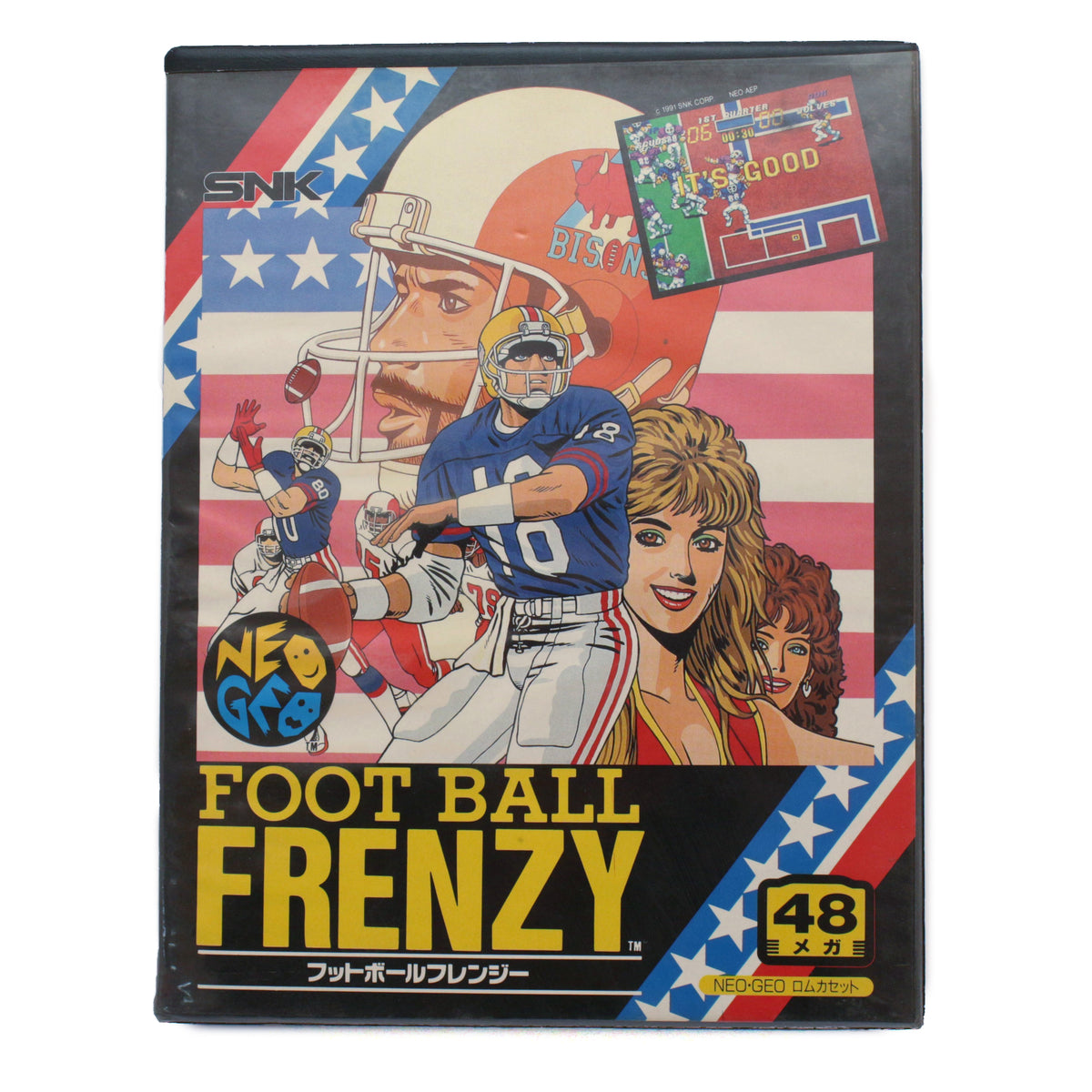 Football Frenzy - 48 Megs (JP) · Sammlerstück