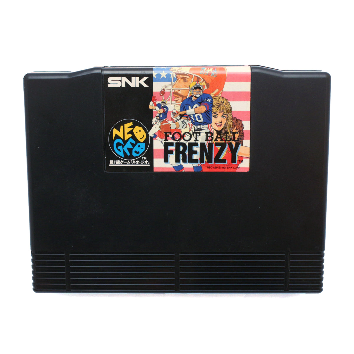 Football Frenzy - 48 Megs (JP) · Sammlerstück