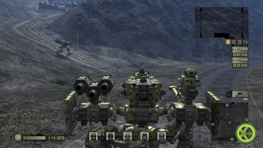 Chrome Hounds (GB) — Promo