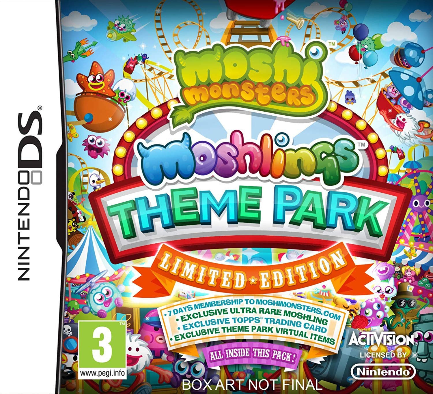 Moshi Monsters: Moshlings Theme Park (GB)