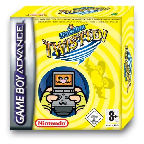 Wario Ware Twisted / WarioWare Twisted (US)