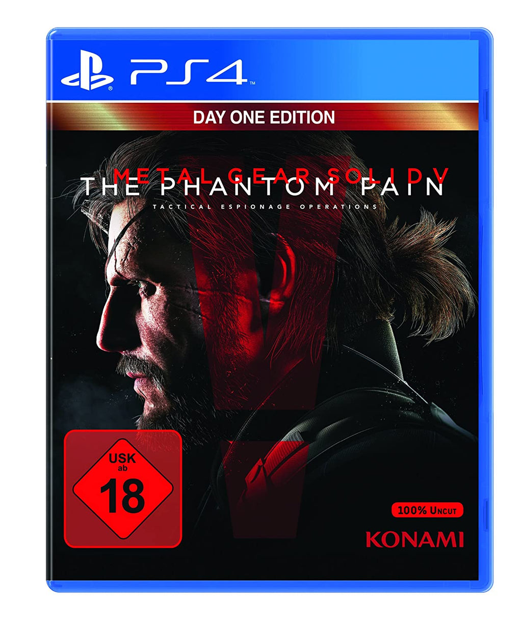 Metal Gear Solid V: The Phantom Pain (DE) — Day One Edition