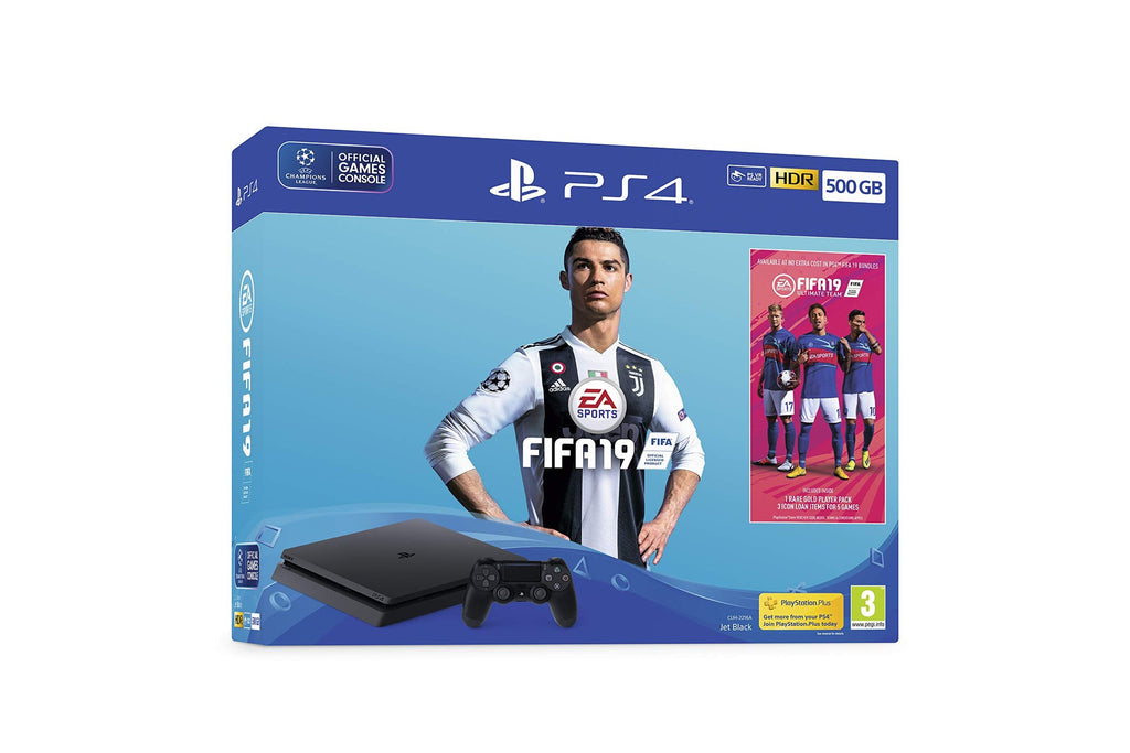 Konsole 500GB + Original Controller Fifa 19 Edition