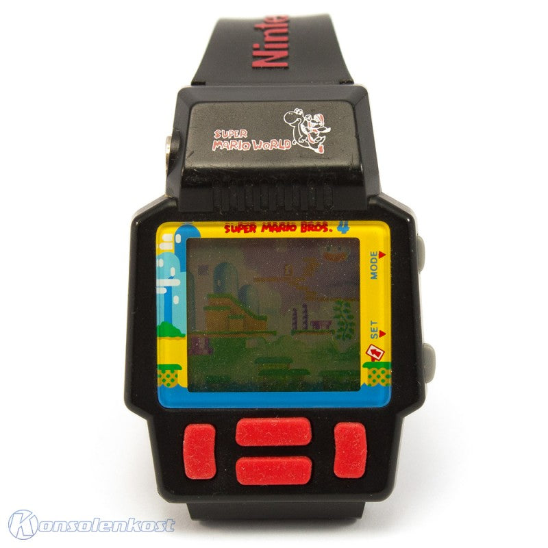 Original Digital Armbanduhr / Wrist Watch Super Mario Gameboy [Nintendo]