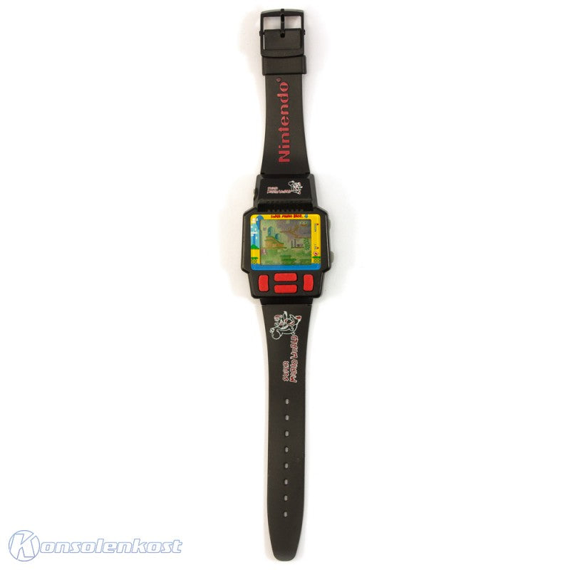 Original Digital Armbanduhr / Wrist Watch Super Mario Gameboy [Nintendo]