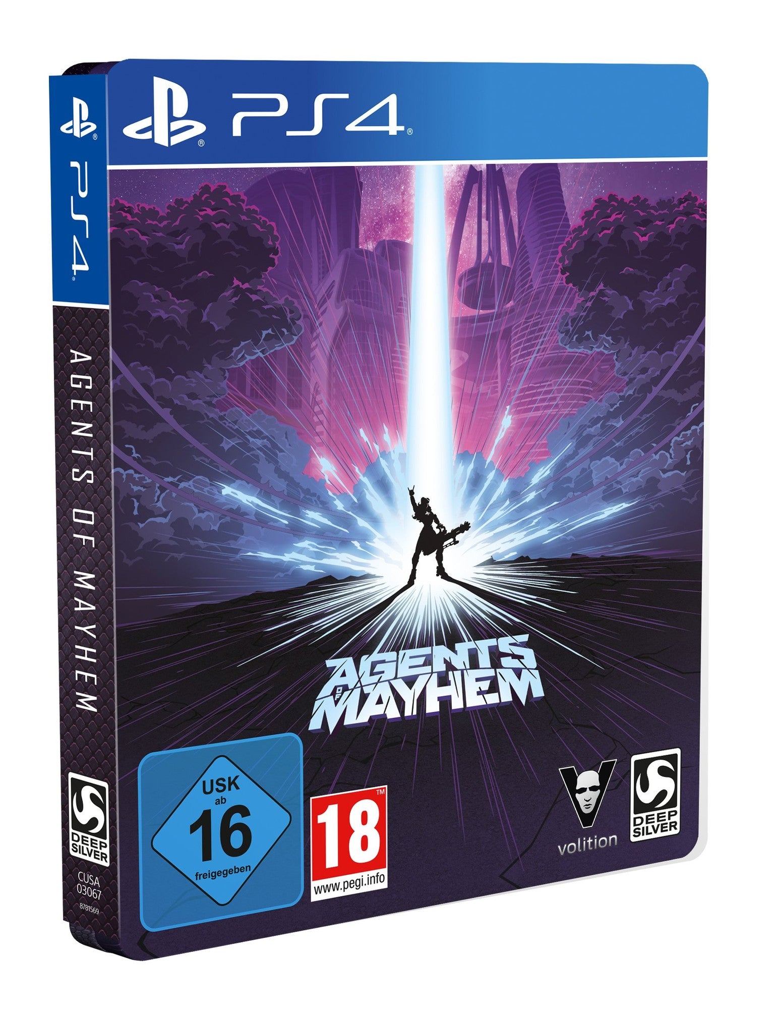 Agents of Mayhem (DE) — Steelbook