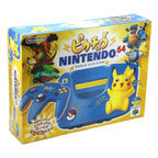 Konsole Pikachu Blue + Original Controller + Zubehör (JP)