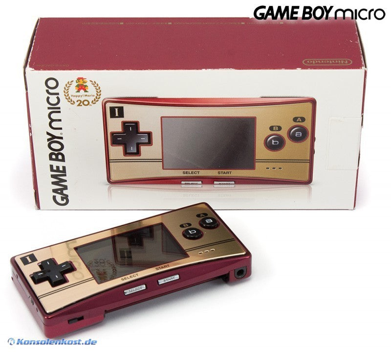 Konsole Famicom - Happy Mario 20th Anniv. + Netzteil (JP)