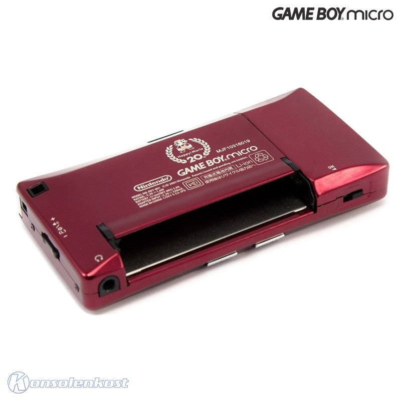 Konsole Famicom - Happy Mario 20th Anniv. + Netzteil (JP)