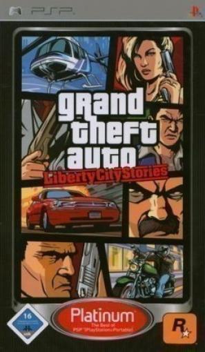 Grand Theft Auto (DE) — Platinum