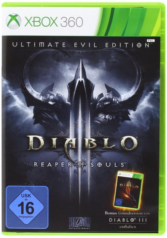 Diablo III: Reaper of Souls Ultimate Evil Edition (DE)