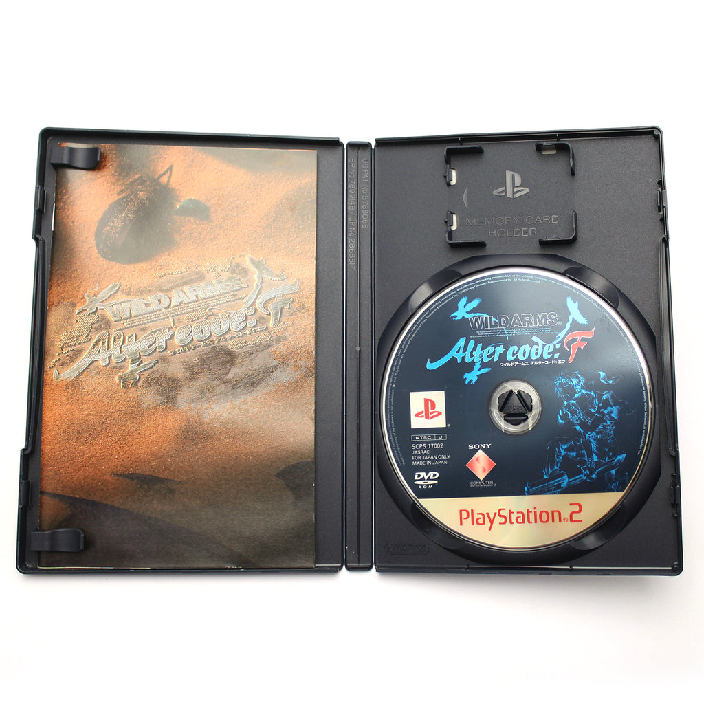 Wild Arms: Alter Code F (JP)