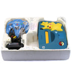Konsole Pikachu Blue + Original Controller + Zubehör (JP)