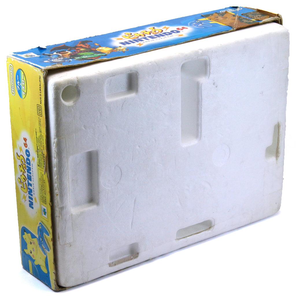 Konsole Pikachu Blue + Original Controller + Zubehör (JP)