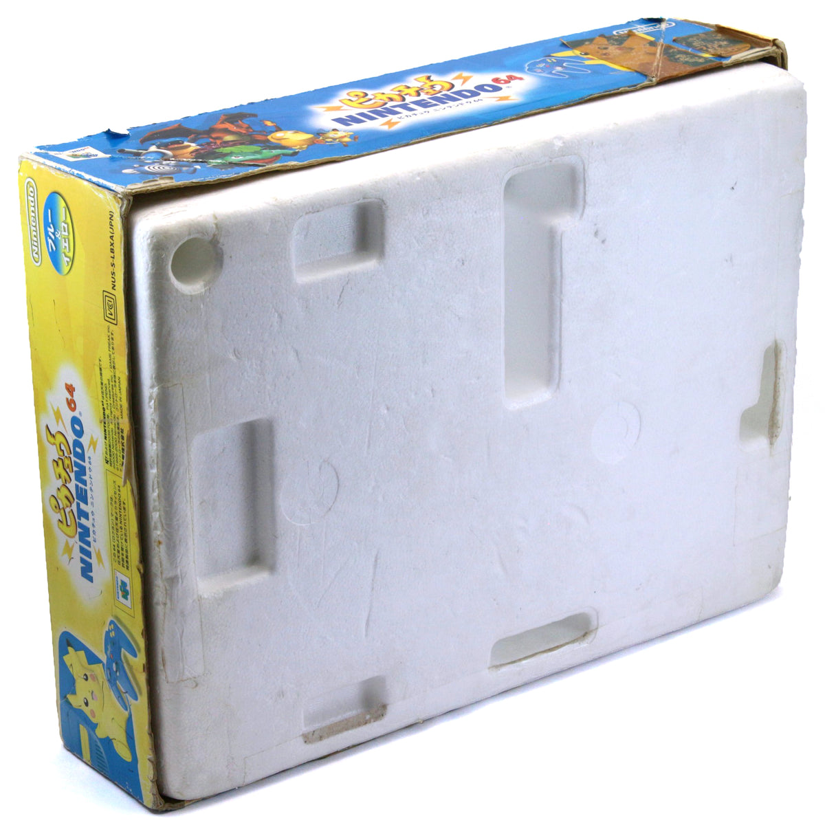 Konsole Pikachu Blue + Original Controller + Zubehör (JP)