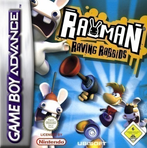 Rayman Raving Rabbids
