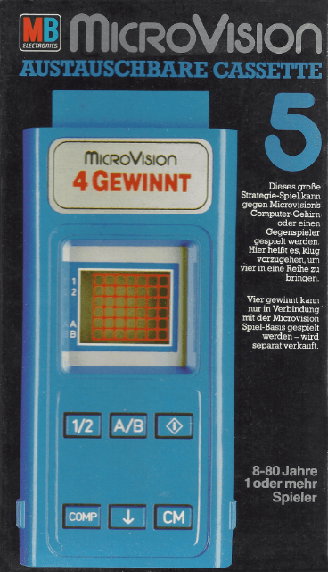 MicroVision - 4 Gewinnt 5