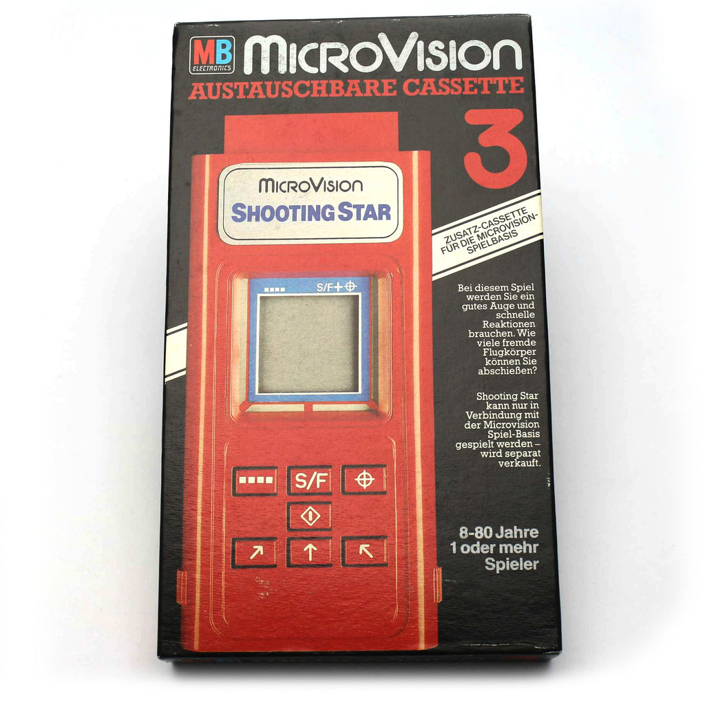 MicroVision - Shooting Star 3