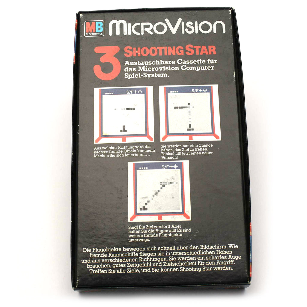 MicroVision - Shooting Star 3