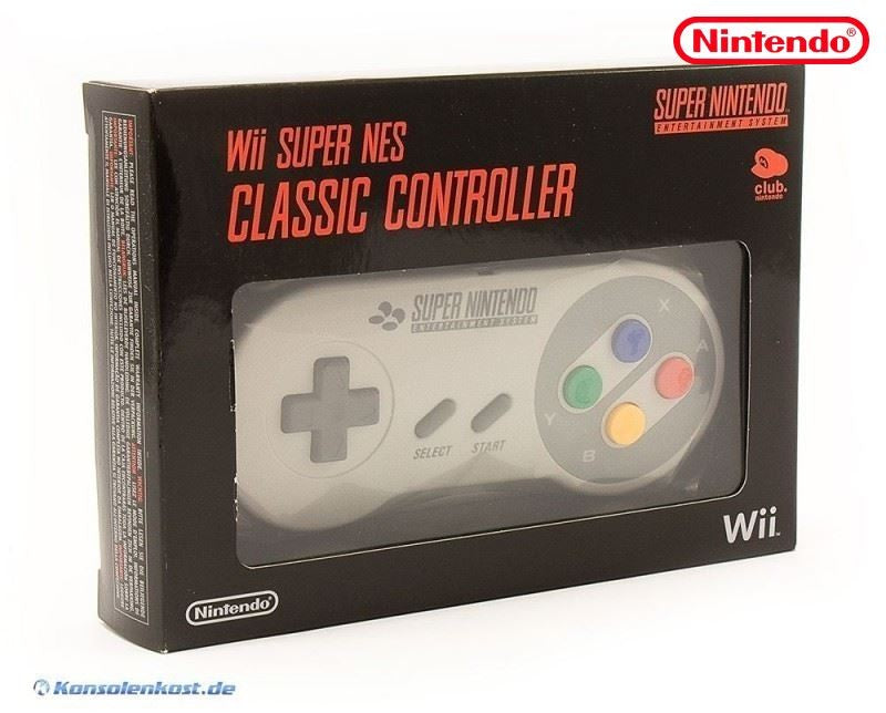 Original Controller / Pad SNES Classic Gamepad