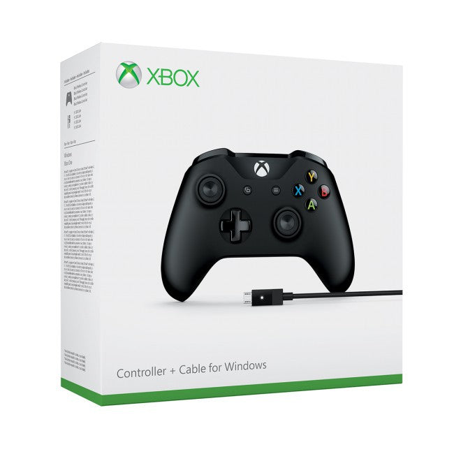Original Wireless Controller + Windows USB Kabel schwarz 2016
