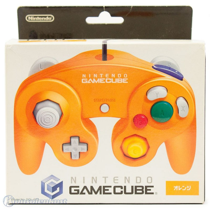 Original Nintendo Controller / Pad lila DOL-003 (JP)