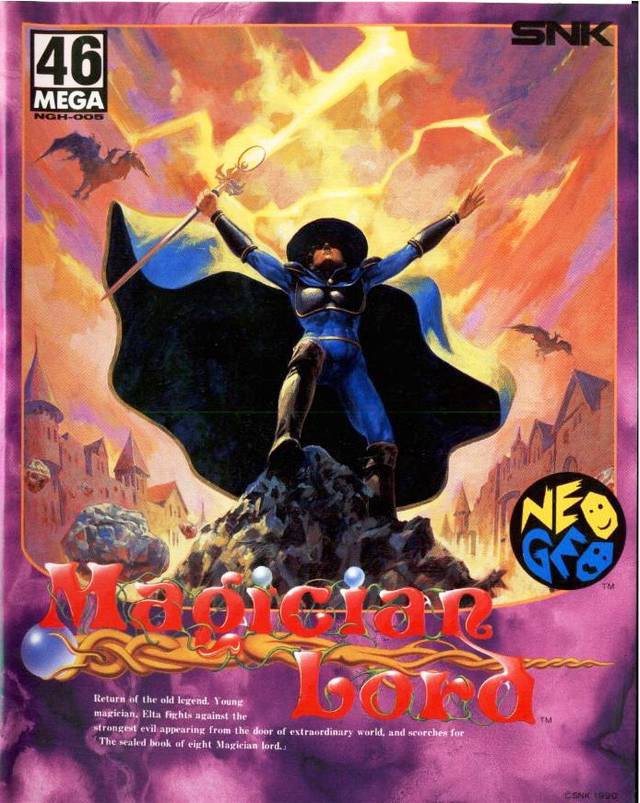 Magician Lord - 46 Megs (JP) · Sammlerstück