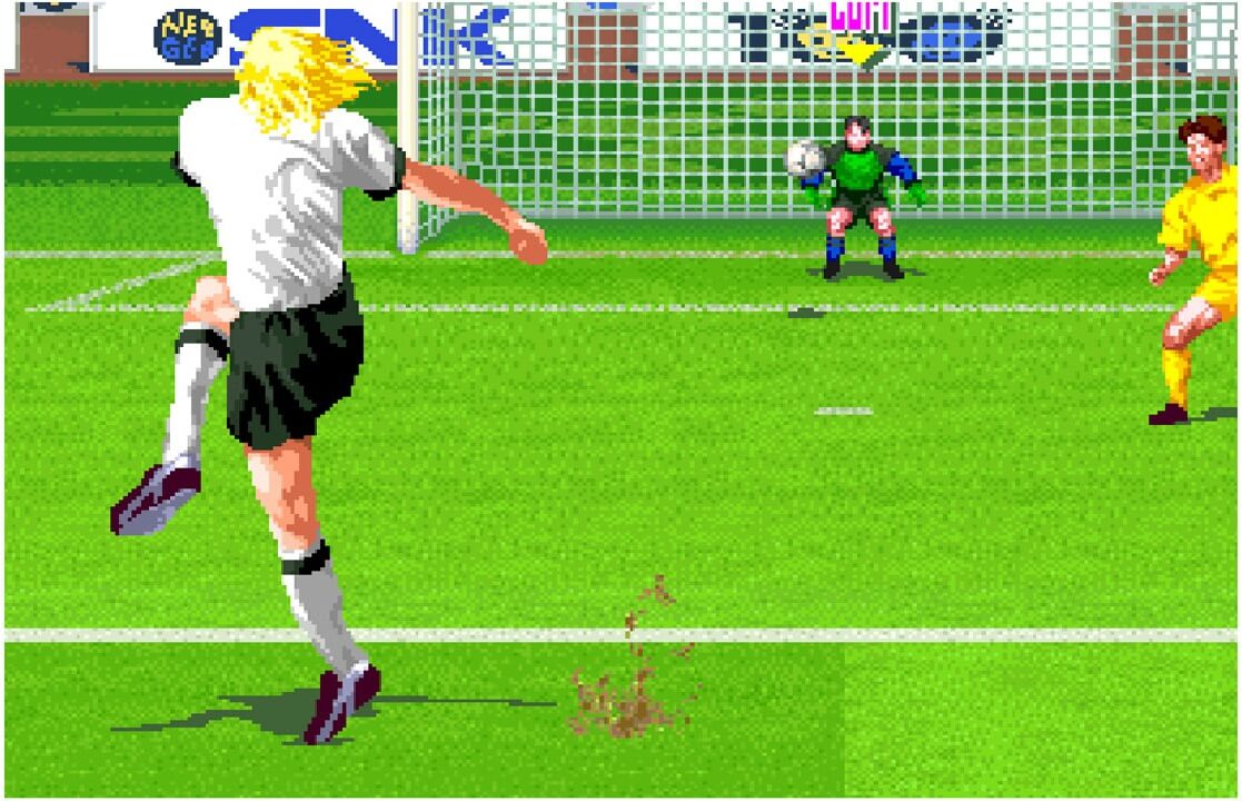 Super Sidekicks 3 - 158 Megs (JP) · Sammlerstück