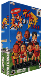 J-League Eleven Beat 1997 (JP)