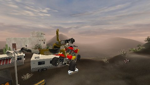 ATV: Offroad Fury Blazin' Trails (DE)