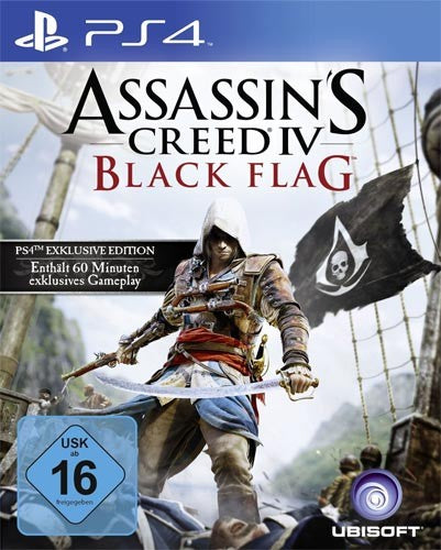 Assassin's Creed IV: Black Flag Bonus Edition (DE) — Bonus Edition
