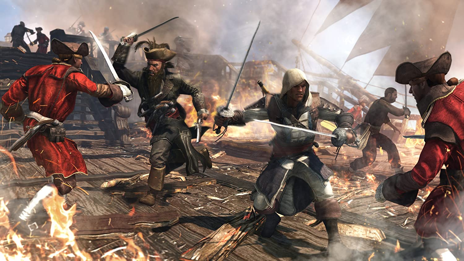 Assassin's Creed IV: Black Flag Bonus Edition (DE) — Bonus Edition