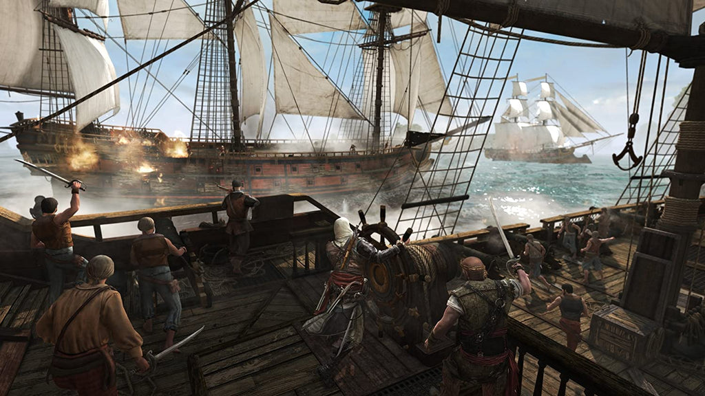 Assassin's Creed IV: Black Flag Bonus Edition (DE) — Bonus Edition