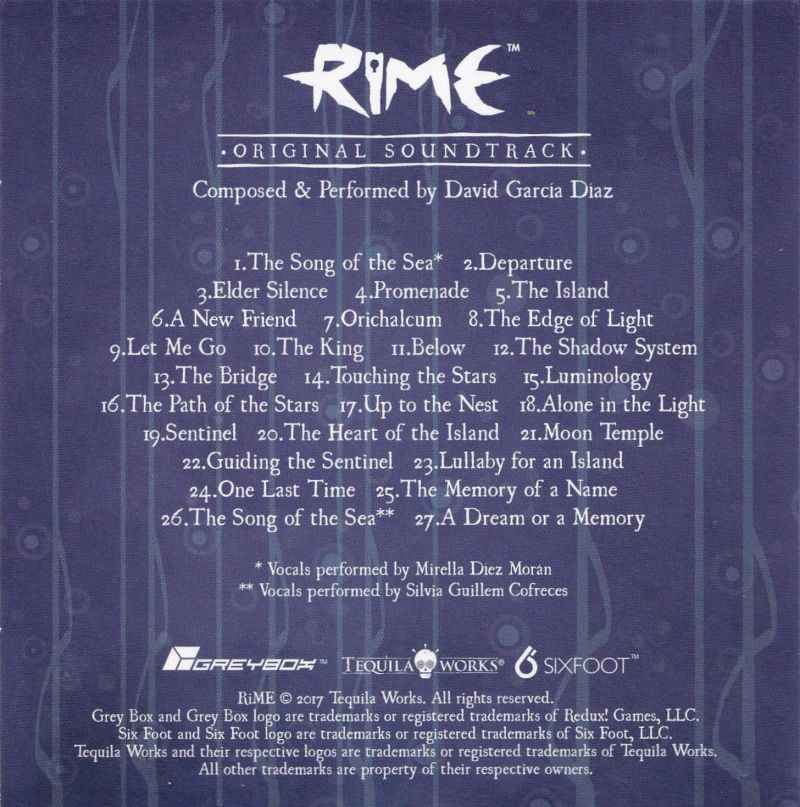 Original Soundtrack zu Rime