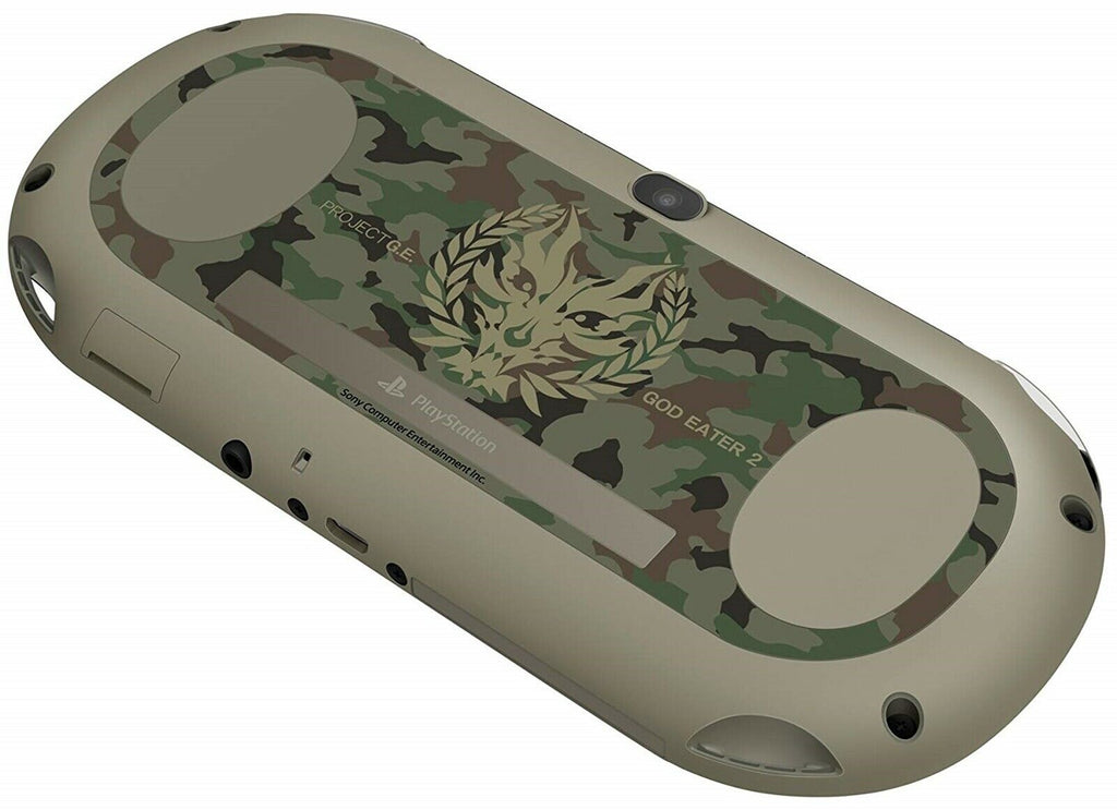 Konsole Slim God Eater 2 Fenrir + Netzteil — Limited Edition