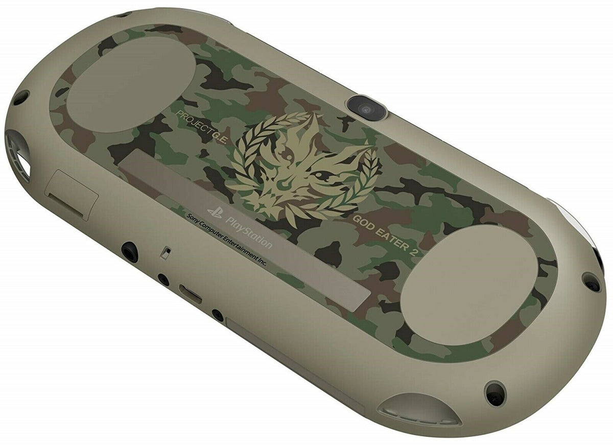 Konsole Slim God Eater 2 Fenrir + Netzteil — Limited Edition