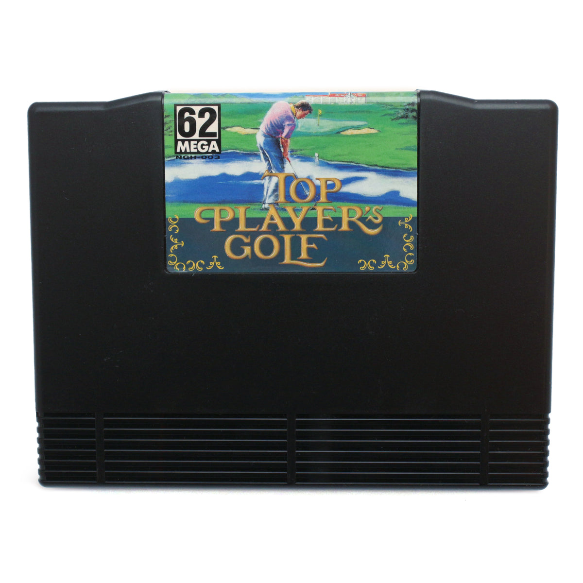 Top Player's Golf - 62 Megs (JP) · Sammlerstück