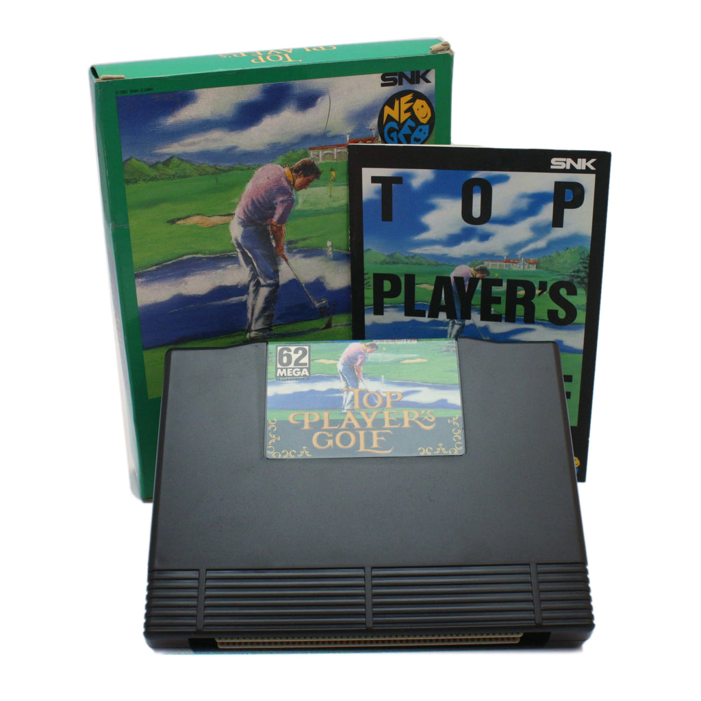 Top Player's Golf - 62 Megs (JP) · Sammlerstück