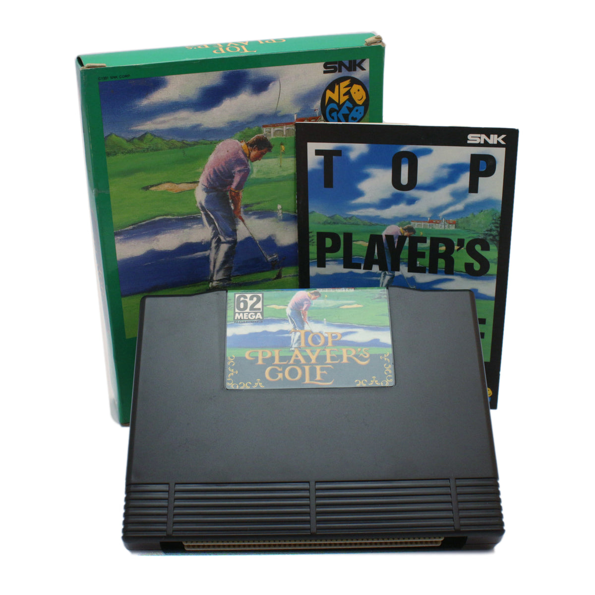 Top Player's Golf - 62 Megs (JP) · Sammlerstück