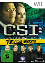 CSI: Crime Scene Investigation: Tödliche Absichten (DE)