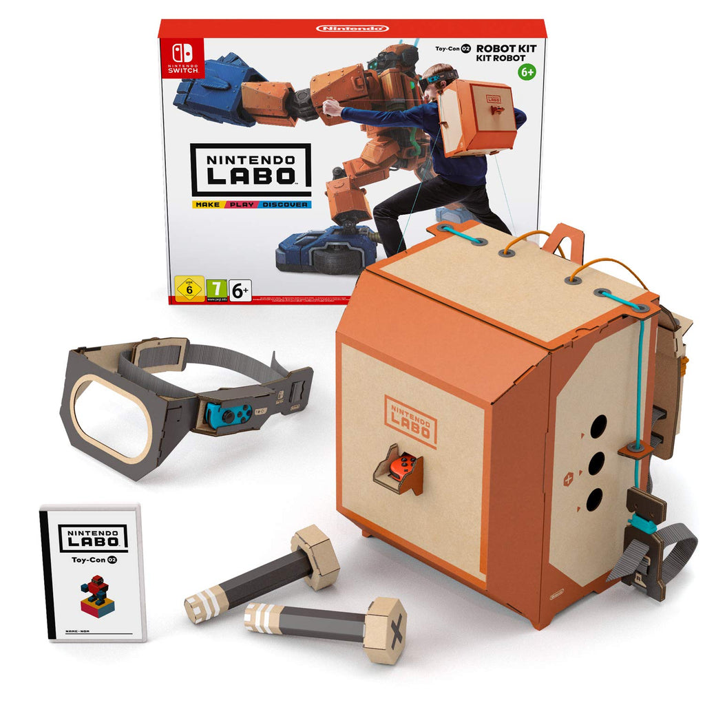 Nintendo Labo: Robo-Set (DE)