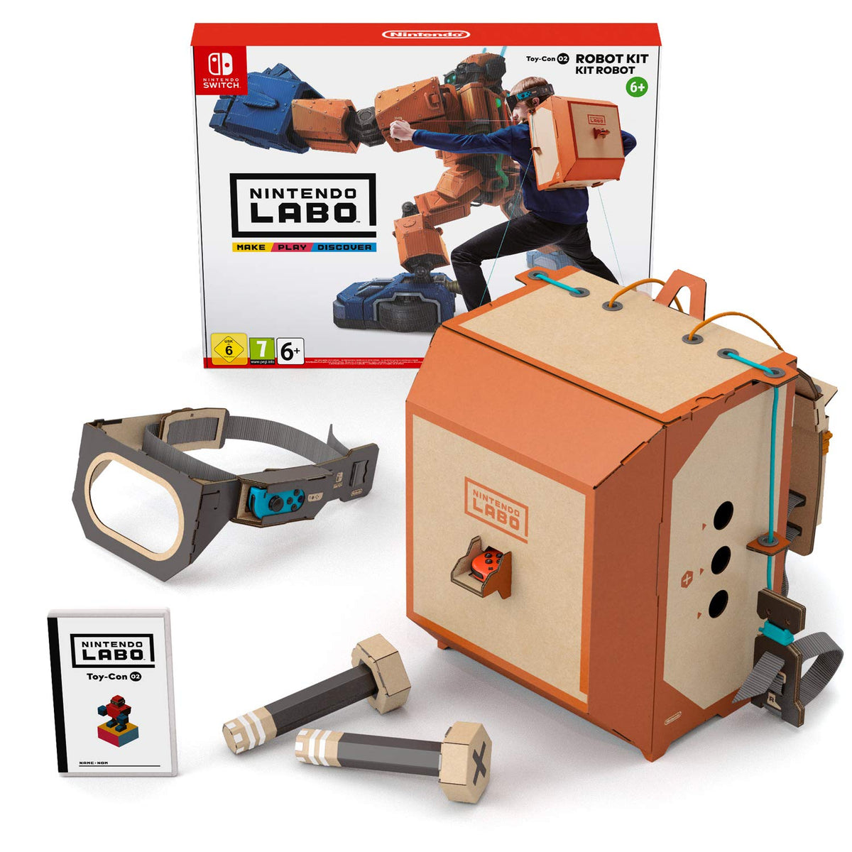 Nintendo Labo: Robo-Set (DE)