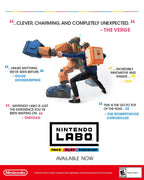 Nintendo Labo: Robo-Set (DE)
