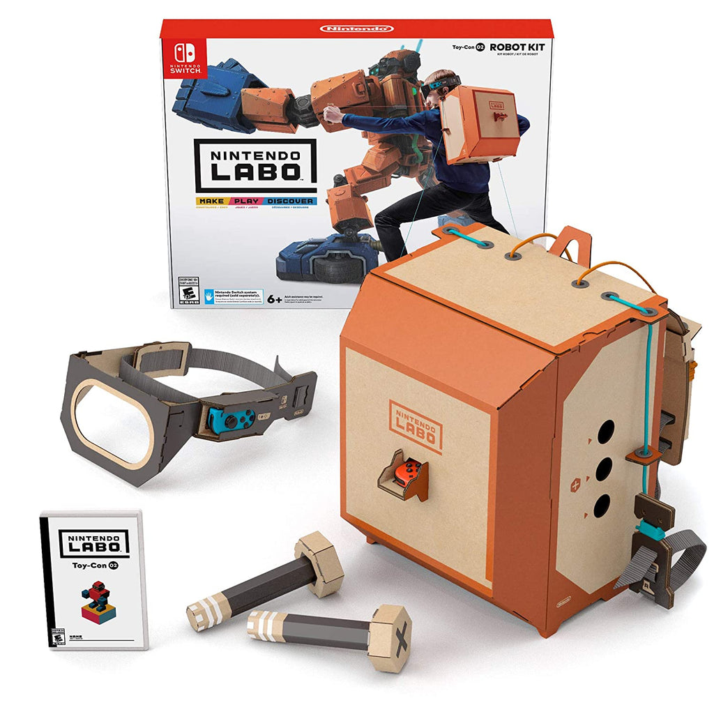 Nintendo Labo: Robo-Set (DE)
